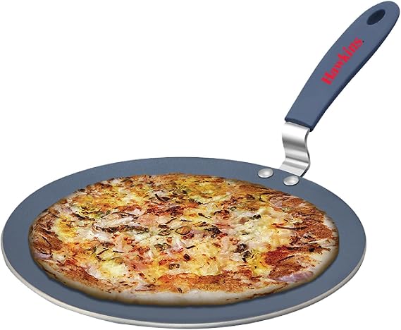 Hawkins Ceramic Nonstick Tava, 26 cm Diameter, Induction Paratha Tawa, Granite Griddle (ICT26)