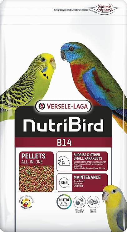 Nutribird B14 Maintenance Feed 3 kg