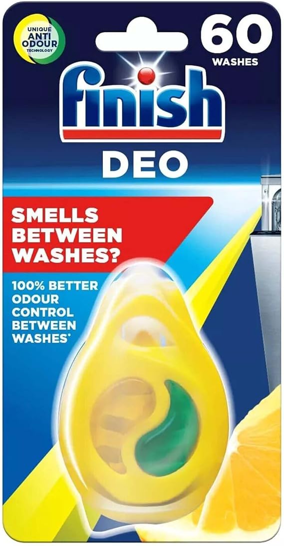 Finish Calgonit Dishwashers Deo Citrus, for Approximately 60 Rinsing Cycles