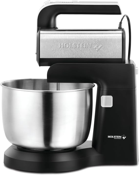 Holstein | Hand Blender & Stand | 5 Speeds | Turbo Function | LED Light | Very Easy to Use | To Equip Your Kitchen