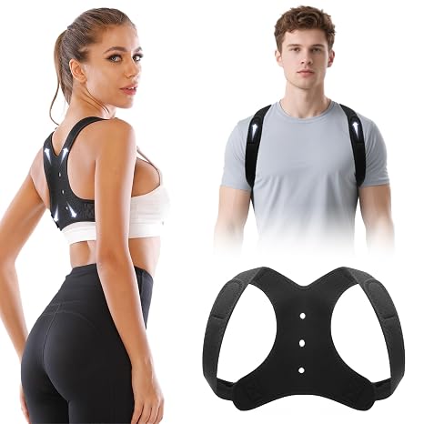 Back Straightener Posture Corrector Women Men Adjustable