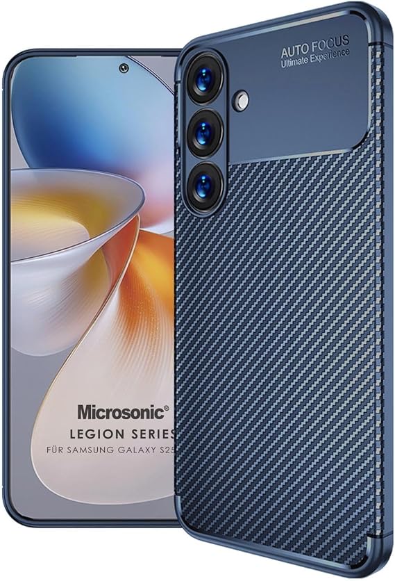 Microsonic Samsung Galaxy S26 Plus için Kılıf Legion Series Lacivert [Galaxy S26 Plus ile Uyumlu Kılıf - Lacivert]