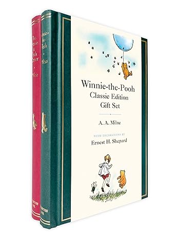 Winnie-the-Pooh Classic Edition Gift Set: Winnie-the-Pooh, The House at Pooh Corner