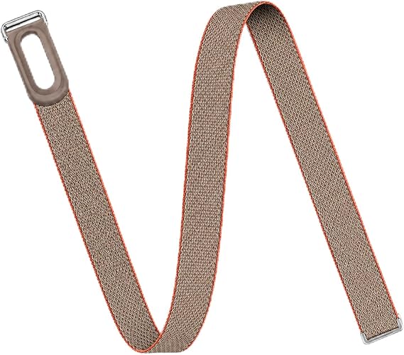 Google Fitbit Air対応のナイロン二頭筋バンド、調節可能なアームストラップ。