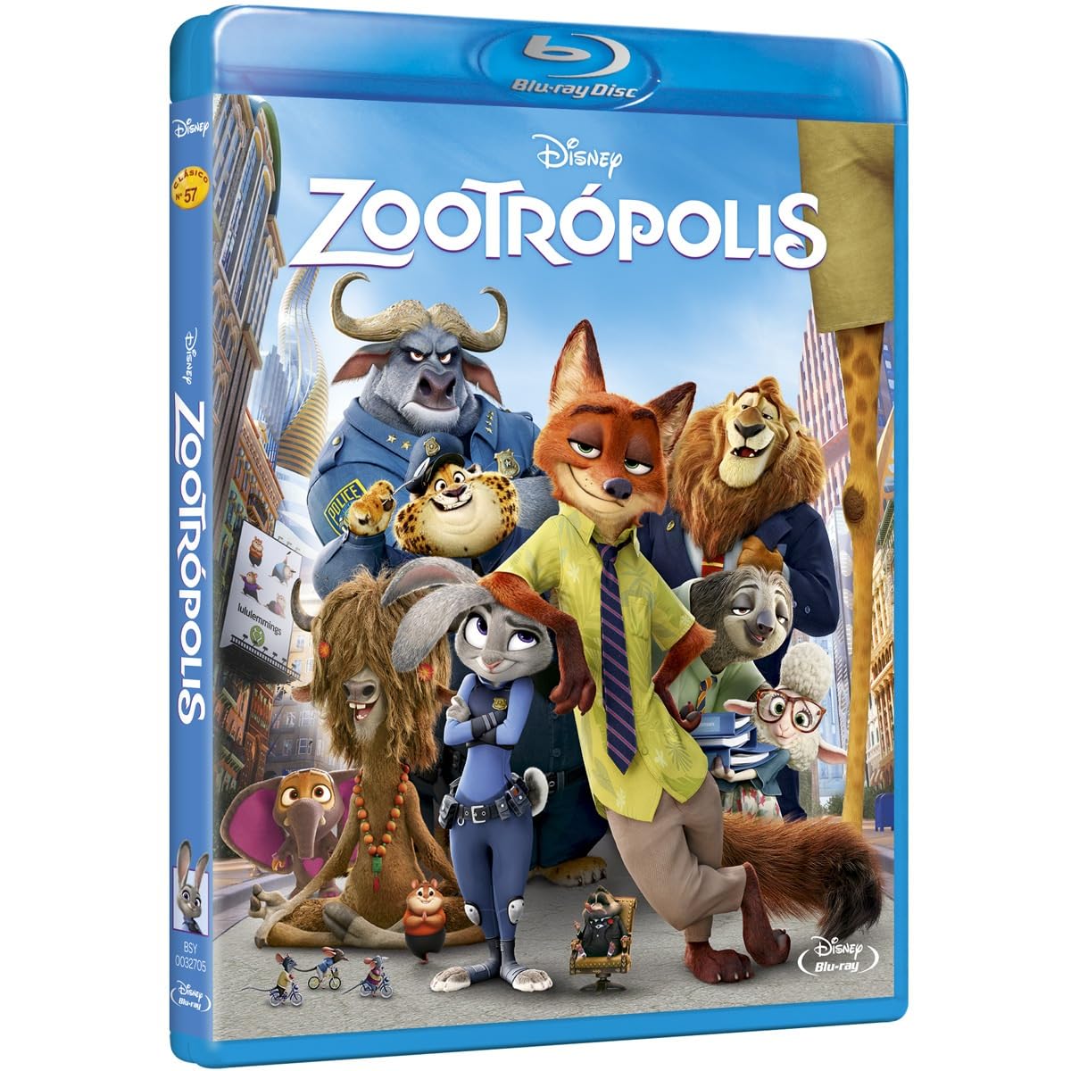 Zootrópolis [Blu-ray]