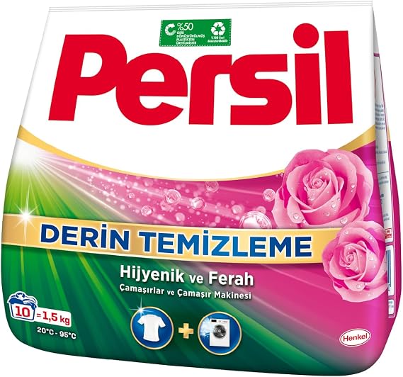 Persil Powder Laundry Detergent 1.5 kg 10 Washing The Magic of the Rose, The Magic of the Rose 1.5kg