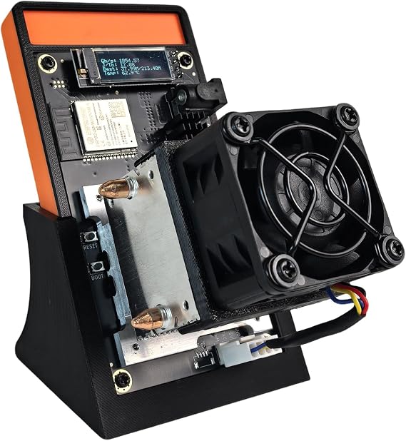 Bitaxe Gamma 602 Bitcoin Miner, 1.8TH/s SHA-256, BM1370 ASIC Chip
