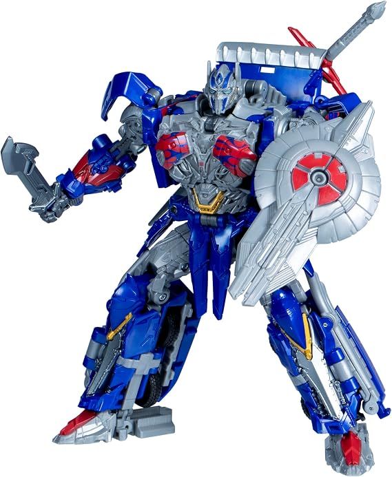 Transformers Studio Series Leader Class Age of Extinction Optimus Prime Action Figure