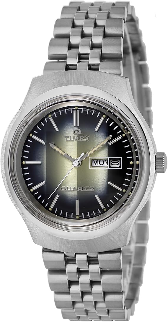 Timexタイメックス Ｑ ＴＩＭＥＸ ウォッチ クォーツ 5気圧防水 プラスチック ブラック文字盤 Tw2w22500 ユニセックス 正規品