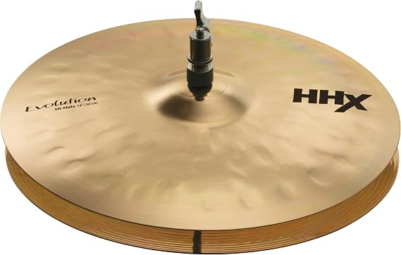 SABIAN 14” HHX Evolution Hats Cymbal 11402XEB