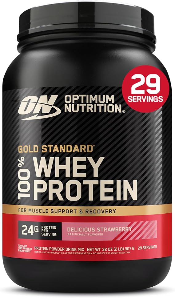 ON 100% Whey Gs Çilek Aromalı, 900 Gram