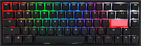 Ducky One 2 Sci-Fi Keyboard Kaylor Box Silent Pink