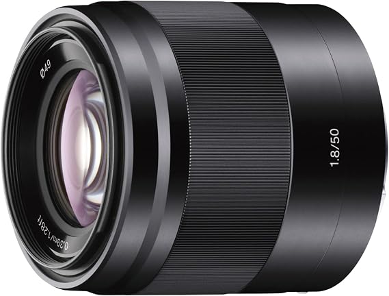 Sony SEL50F18 Lens (Sony Eurasia Garantili)