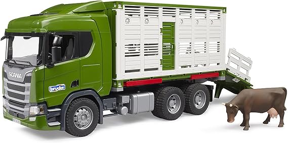 Bruder Scania 560R Hayvan Nakil Araci