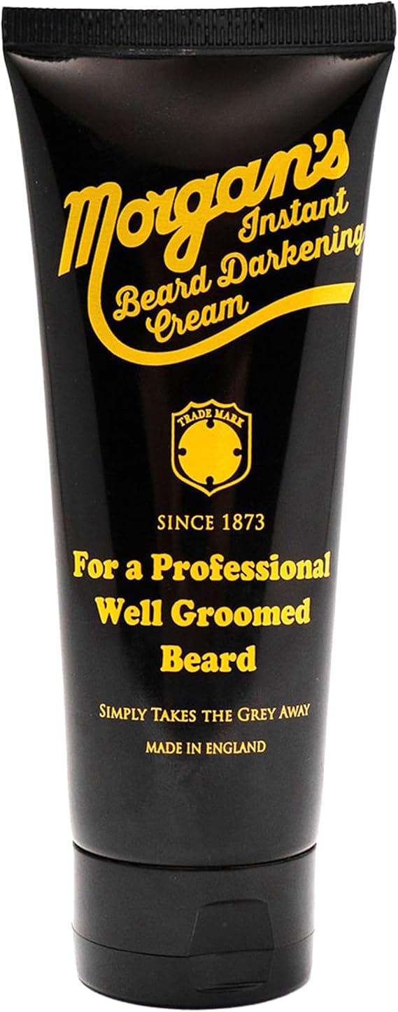 Morgan's Pomade Instant Beard Darkening Cream - Sakal Koyulaştırıcı Bakım Kremi 100 ml