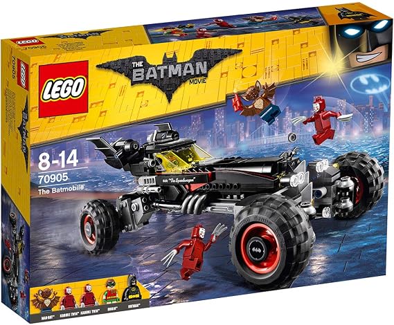 Lego The Batman Movie 70905 - The Batmobile Super Hero Toy