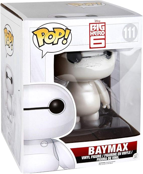 ベイマックス BAYMAX Pearlescent Nurse フィギュア ディズニー FUNKO（並行輸入品） 並行輸入品
