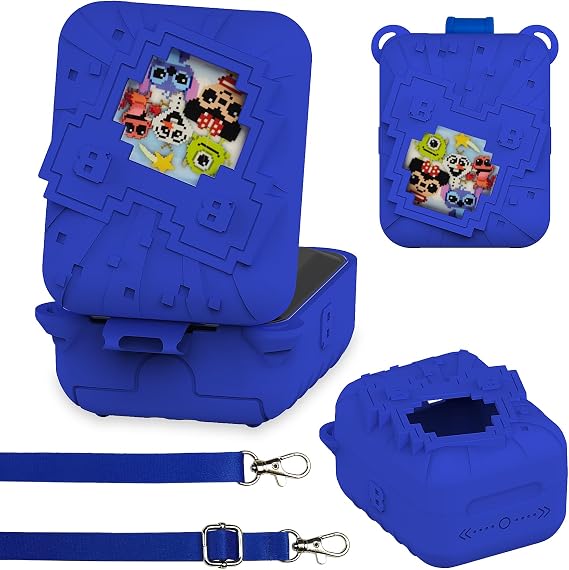 Silicone Case for Bitzee Disney Interactive Pet with Lanyard