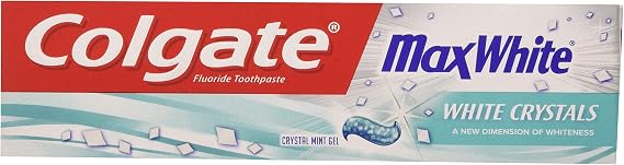 Colgate Max White Crystal Mint Toothpaste, 75 ml