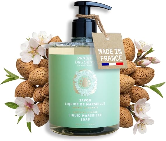 Almond Liquid Hand Soap 500ml - Hand Wash - Panier des Sens