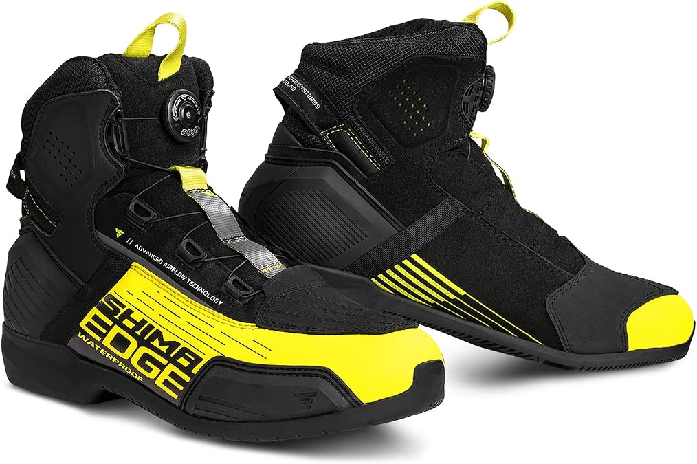 SHIMA Men's Edge MenMotorcycle Shoes