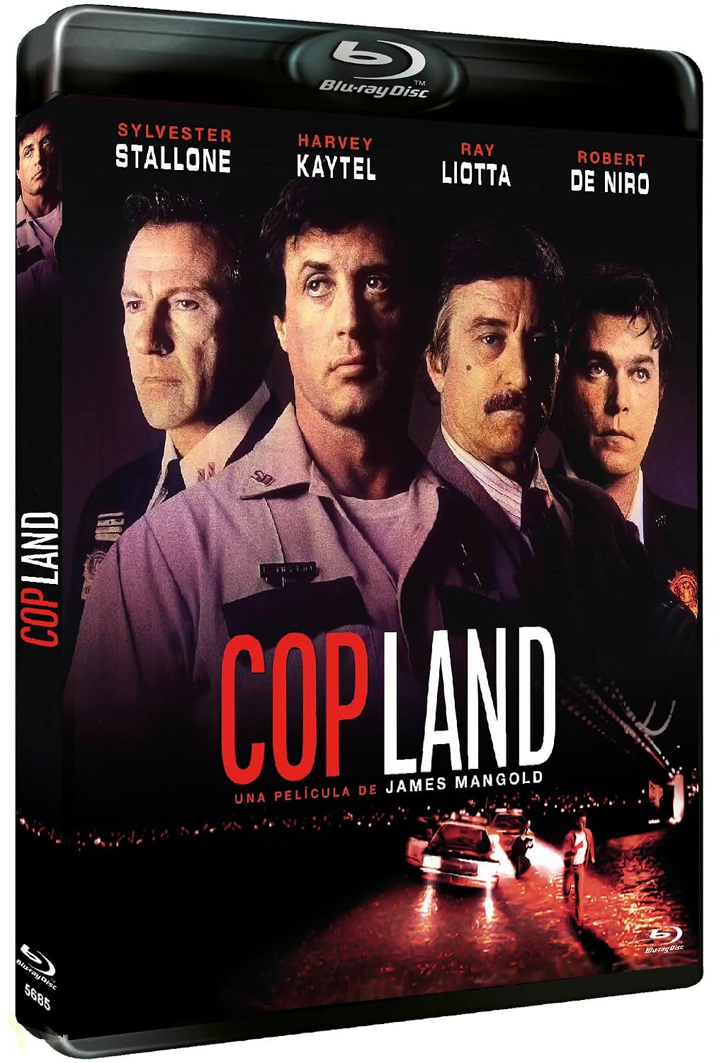 Copland [Blu-ray] (1997) Cop Land