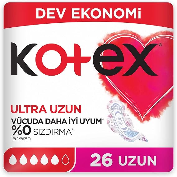 Kotex Ultra Dev Eko Uzun 26'lı 1 Paket