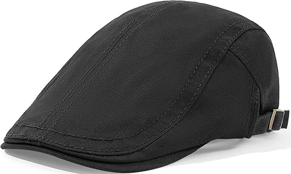 Men's Vintage Newsboy Cap Ivy Irish Adjustable Beret Driving Hat