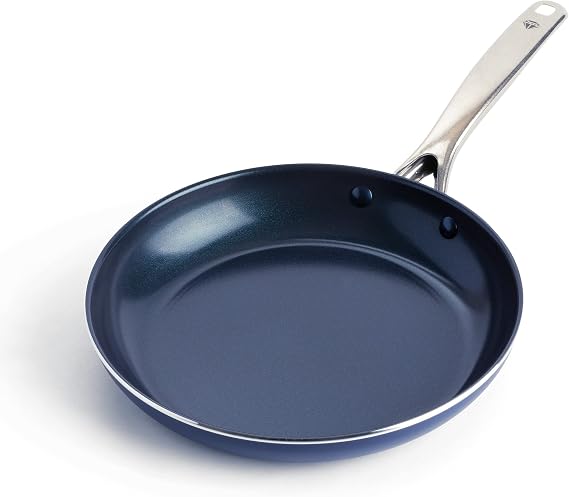 Blue Diamond Induction Frying Pan Ceramic Coated