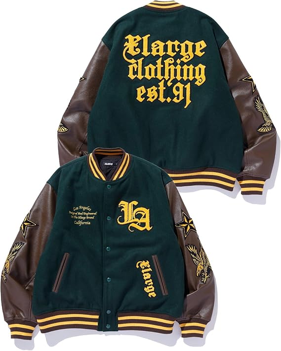 XLARGE Varsity Jacket Men's Coat