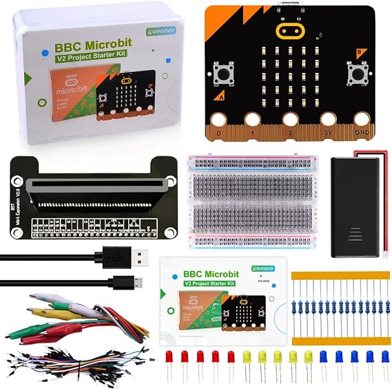 BBC Microbit V2 Project Starter Kit