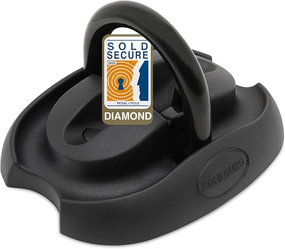 KOHLBURG Sold Secure Diamond Ground & Wall Anchor – Top Security Level 15+