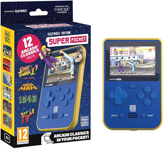 Hyper Mega Tech FG-CAPK-HMT-EFIGS Handheld Blue