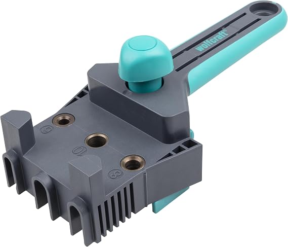 Wolfcraft Meisterdübler Universal Dowel Aid for 6 8 10 mm Wooden Dowels