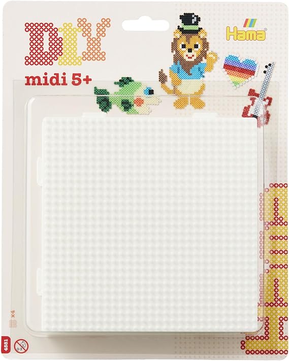 Hama Four Large Square pegboard Set