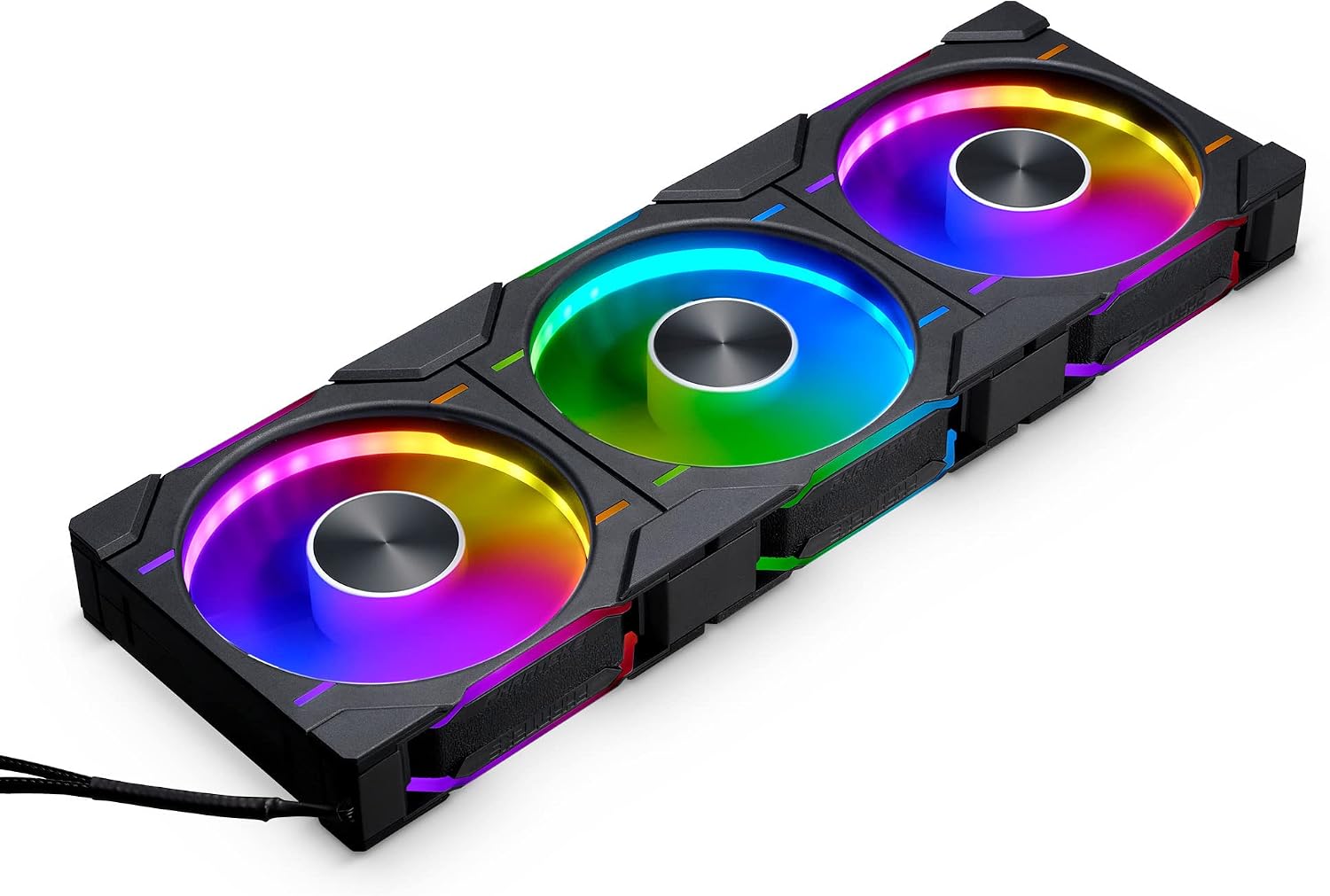 Phanteks PH-F120D30_DRGB_PWM_BK01_3P, Black