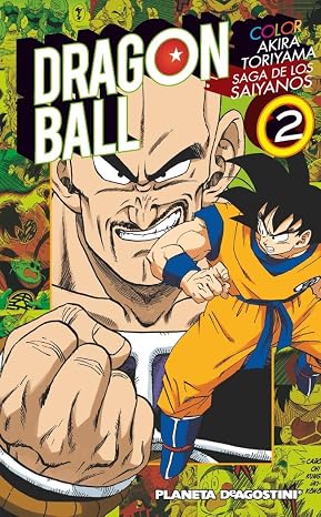 Dragon Ball Color Saiyan nº 02/03: 2 (Manga Shonen)
