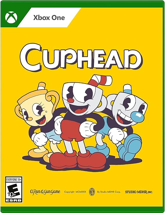 Cuphead 輸入版:北米 - XboxOne