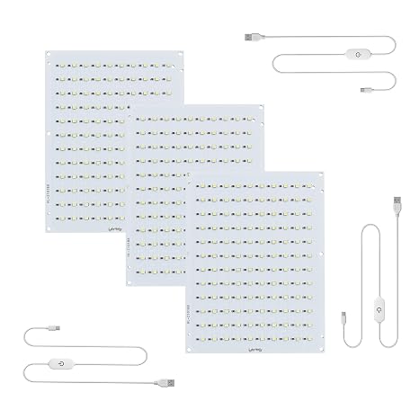 3X CMYK LED Backlight Board Kit FAZ007 for Bambu Lab Makerworld Accessories