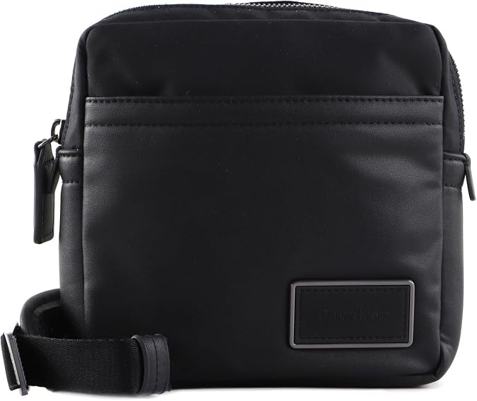 Calvin Klein cross body bag CK Elevated Reporter CK Black