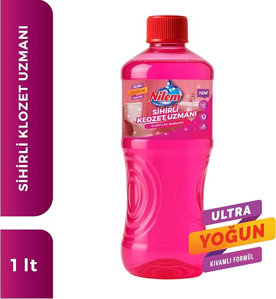 Nilem Sihirli Klozet Uzmanı 1 L