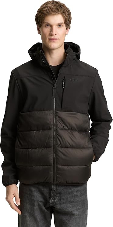 TOM TAILOR Denim Men's Softshell Hybrid Jacket