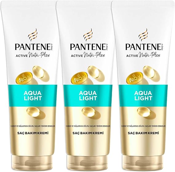 PANTENE Aqualight Conditioner 275 ml 3 pack
