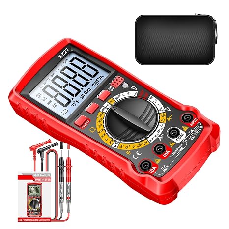 Digital Multimeter Tester Analyzer Detector