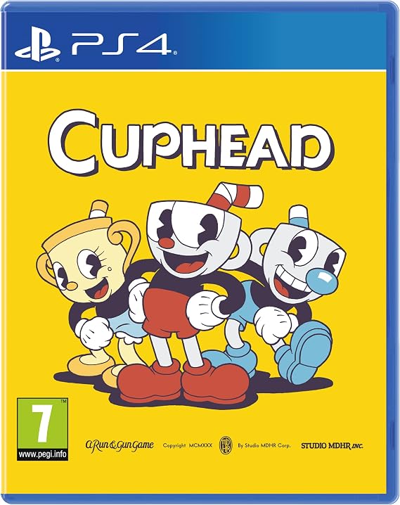 Iam8Bit Ps4 Cuphead