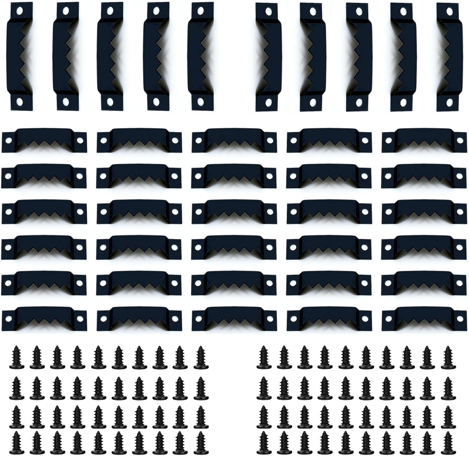 Pack of 40 Picture Hangers for Screws Picture Hooks Hanger Picture Hooks Sawtooth Picture Frame Prong Hanger Wall Nails for Canvas Heavy Pictures Mirrors