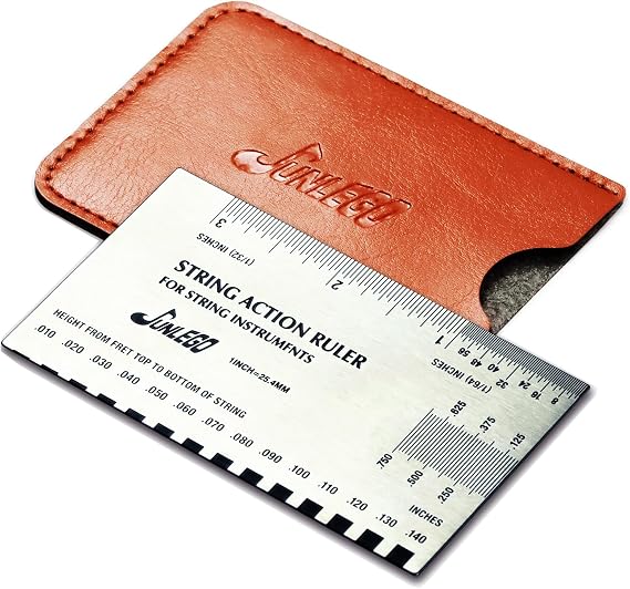 Guitar Action Gauge String Height Gauge for Guitar