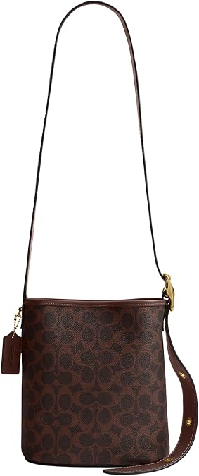 Coach Breaker Bucket Bag 21, 1z/Violet, One Size