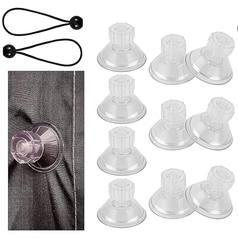 10 PCS Limpets for Caravan Awning, Limpets for Awning Suction Cup