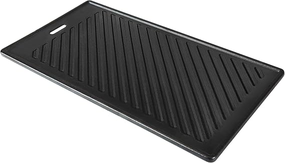 Monument Grills 96333 Reversible Cast Iron Cooking Plate
